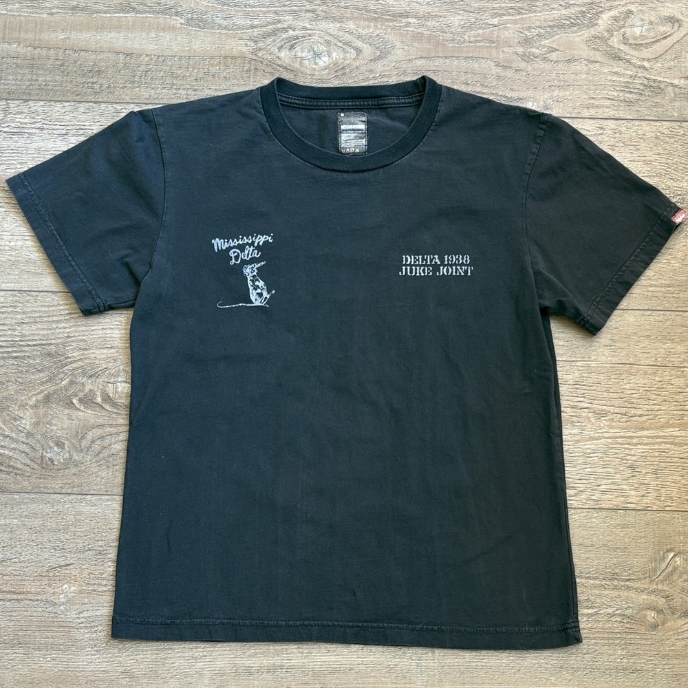Neighborhood Black Mississippi Delta 1938 Juke Joint Graphic T-Shirt